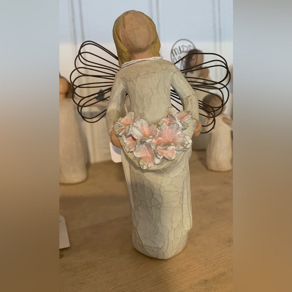 Willow Tree angel of spring